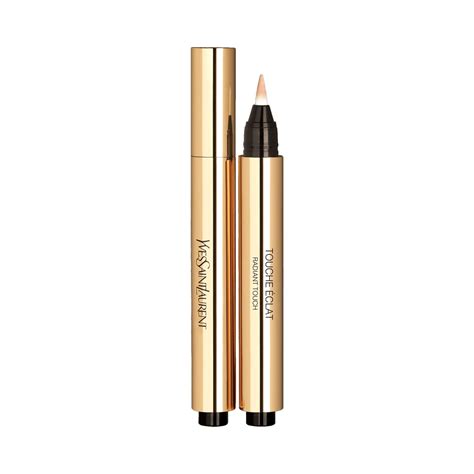 yves saint laurent touche eclat radiant touch highlighting pen|ysl touche eclat colour chart.